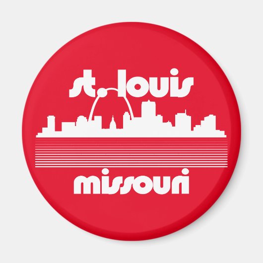 St. Louis Missouri Magnet (Vorne)