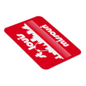 St. Louis Missouri Magnet (Rechte Seite)