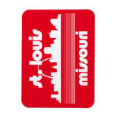 St. Louis Missouri Magnet (Vertikal)