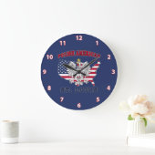 St. Louis Missouri Polnisch Große Wanduhr (Zuhause)