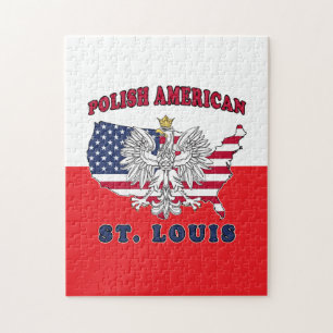 St. Louis Missouri Polnisch Puzzle