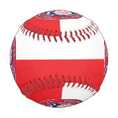 St. Louis Missouri Polnischer Adler Baseball (Vorderseite)