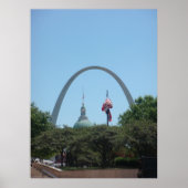 St. Louis, Missouri Poster (Vorne)