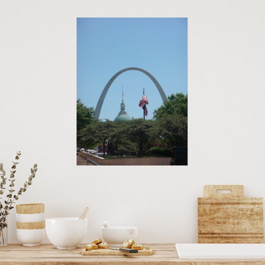 St. Louis, Missouri Poster (Küche)