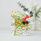 St. Louis, Missouri Postkarte (Stehend Vorderseite)