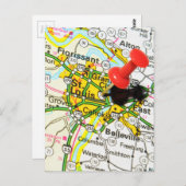 St. Louis, Missouri Postkarte (Vorne/Hinten)