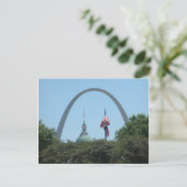 St. Louis, Missouri Postkarte (Stehend Vorderseite)