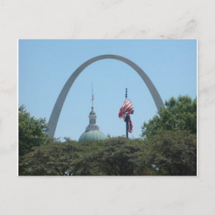 St. Louis, Missouri Postkarte