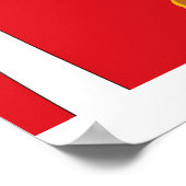 St. Louis, Missouri Reiseplakat Poster (Ecke)