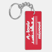 St. Louis Missouri Schlüsselanhänger (Vorderseite links)