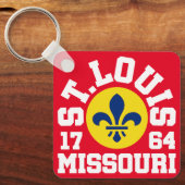 St. Louis, Missouri Schlüsselanhänger (Vorderseite)