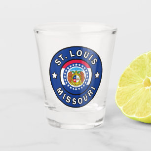 St. Louis Missouri Schnapsglas