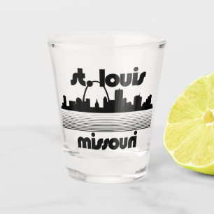 St. Louis Missouri Schnapsglas
