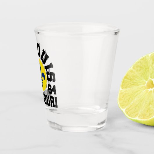 St. Louis, Missouri Schnapsglas (Rechts)