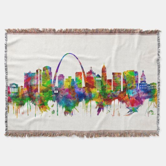 St. Louis Missouri Skyline Decke (Vorderseite)