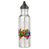 St. Louis Missouri Skyline Edelstahlflasche (Rechts)