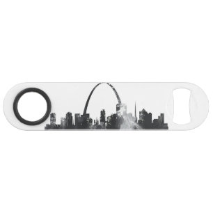 ST LOUIS, MISSOURI SKYLINE-GESCHWINDIGKEIT FLASCHE SPEED FLASCHENÖFFNER