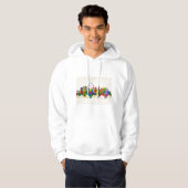 St. Louis Missouri Skyline Hoodie (Vorne ganz)
