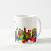 St. Louis Missouri Skyline Kaffeetasse (VorderseiteRechts)