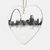 ST LOUIS, MISSOURI SKYLINE KERAMIK ORNAMENT (Links)