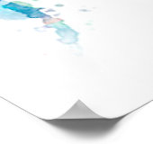 St Louis Missouri Skyline Poster (Ecke)