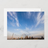 St. Louis, Missouri Skyline Postkarte (Vorne/Hinten)