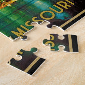 St. Louis Missouri Skyline Puzzle (Seite)