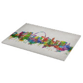 St. Louis Missouri Skyline Schneidebrett (Ecke)