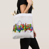 St. Louis Missouri Skyline Tasche (Von Nahem)