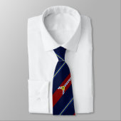 St.Louis (Missouri) Stadtflagge Neck Tie Krawatte (Gebunden)