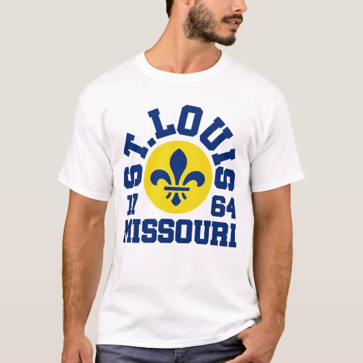St. Louis, Missouri T-Shirt (Vorderseite)