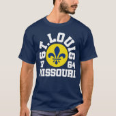 St. Louis, Missouri T-Shirt (Vorderseite)