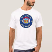 St. Louis Missouri T-Shirt (Vorderseite)