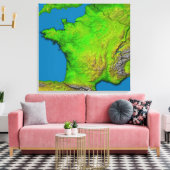 St. Louis, Missouri, USA Leinwanddruck (Insitu (Wohnzimmer))