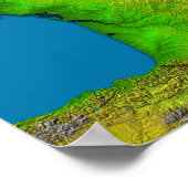 St. Louis, Missouri, USA Poster (Ecke)