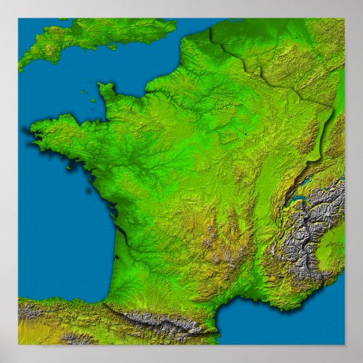 St. Louis, Missouri, USA Poster (Vorne)