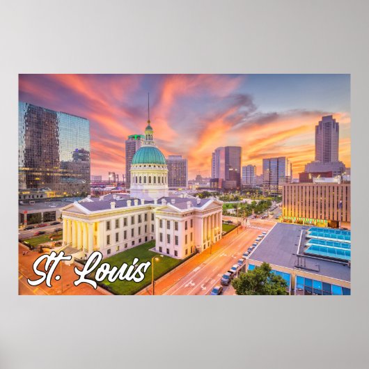St. Louis, Missouri, USA Poster (Vorne)