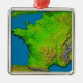 St. Louis, Missouri, USA Silbernes Ornament (Vorne)