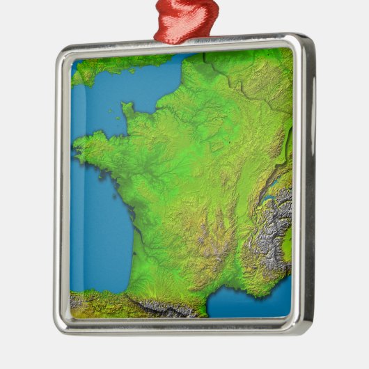 St. Louis, Missouri, USA Silbernes Ornament (Links)