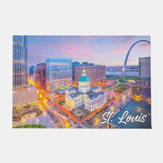 St. Louis, Missouri, Vereinigte Staaten Fußmatte (Vorderseite)