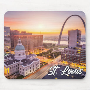 St. Louis, Missouri, Vereinigte Staaten Mousepad