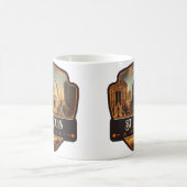St. Louis, Missouri | VINTAG Kaffeetasse (Mittel)