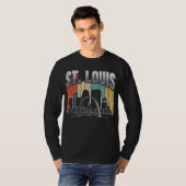 St. Louis Missouri Vintag T-Shirt (Vorne ganz)