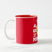 St. Louis, Missouri Zweifarbige Tasse (Links)