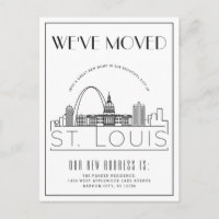 St. Louis Moderner Deko | Änderung der Anschrift 
