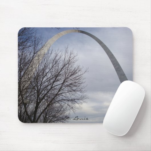 St. Louis Mousepad (Mit Mouse)