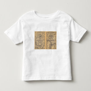 St. Louis, New Orleans, Dallas Fort Worth, Kleinkind T-shirt