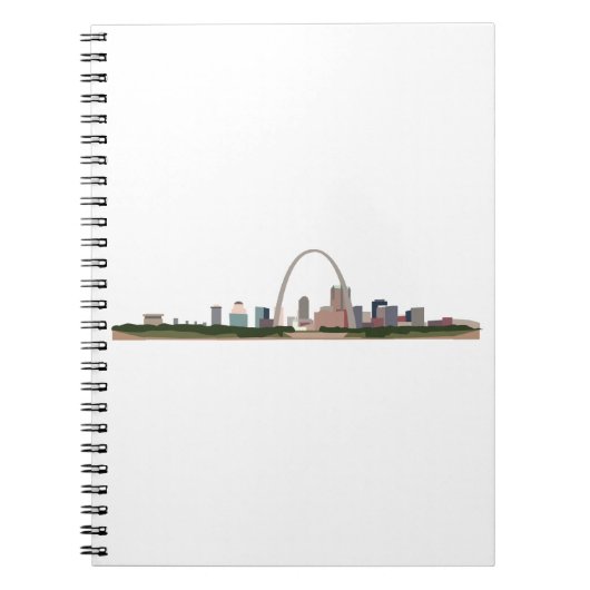 St. Louis Notizblock (Vorderseite)