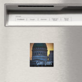 St. Louis Old Courthouse Magnet (In Situ (Geschirrspüler))