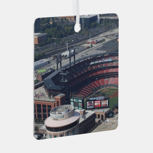 St. Louis Ornament Aus Metall (Vorderseite Rechts)